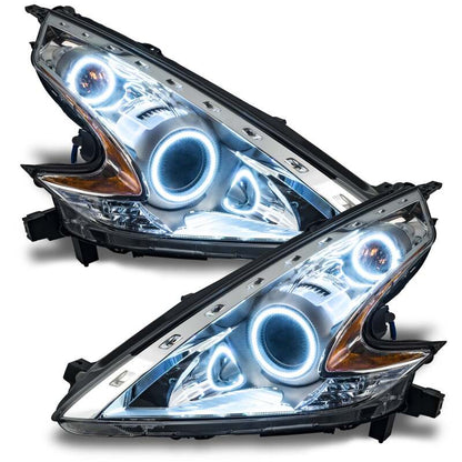 ORACLE Lighting Oracle Nissan 370 Z 09-20 Dual Halo Kit - ColorSHIFT
