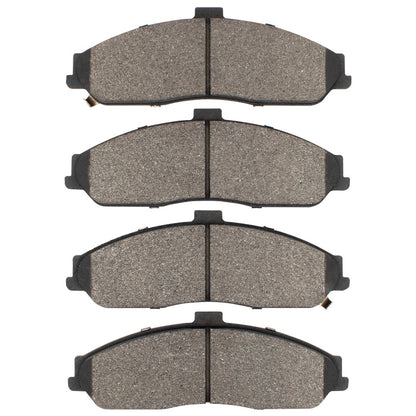 DFC 97-13 Cadillac XLR Front Active Performance Pads - Low Metallic