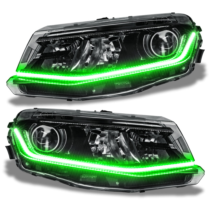 ORACLE Lighting Oracle 16-21 Chevy Camaro Surface Mount DRL Modules - ColorSHIFT w/ Simple Controller