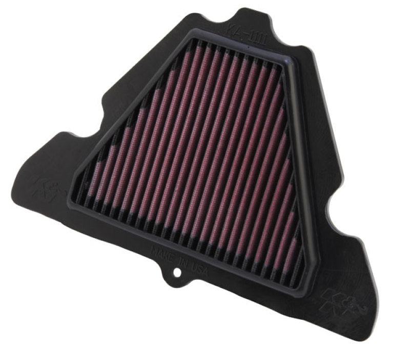 K&N Engineering K&N 11-13 Kawasaki Z1000 1000/ ZX1000 Ninja / 11-12 Z1000 SX / 12 Versys 1000 Replacement Air Filter