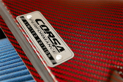 CORSA Performance Corsa 2014-19 Chevrolet Corvette C7 6.2L V8 Red Carbon Fiber Air Intake (Does Not Fit Z06/ZR1)