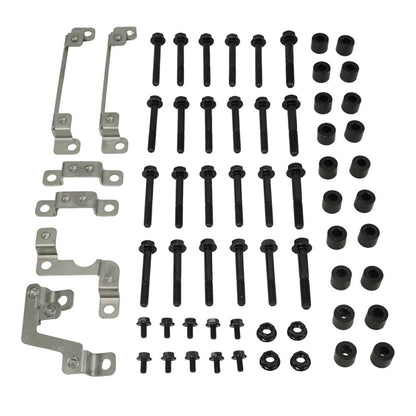 BD Diesel 09-26 RAM/Dodge/Jeep 5.7L Hemi Manifold Bolt & Spacer Kit