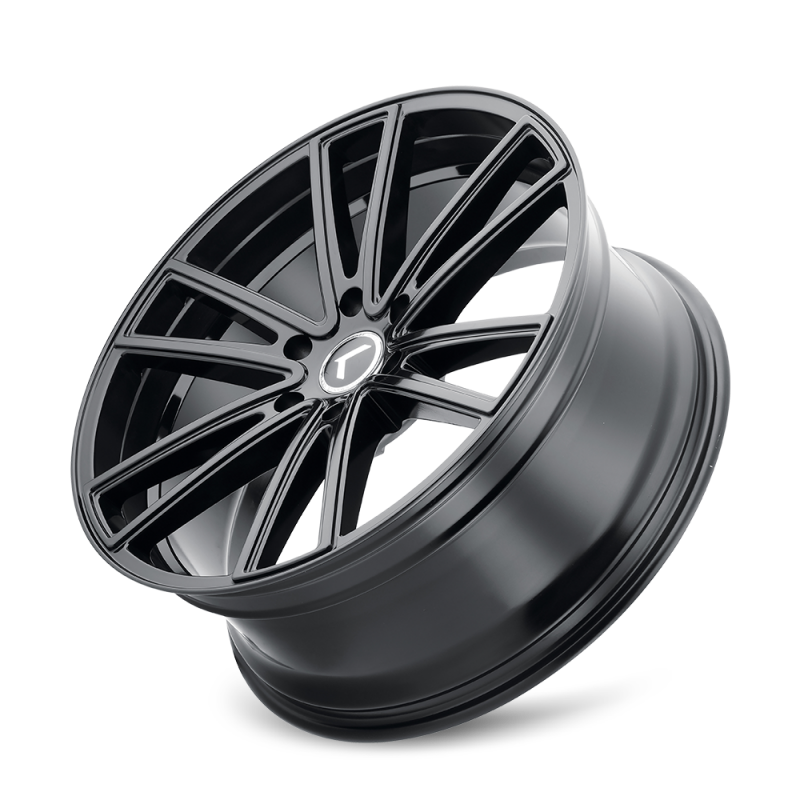 Kraze Wheels Kraze KR190 Lusso 22x8.5 / 5x114.3 BP / 38mm Offset / 72.62mm Hub Gloss Black Wheel