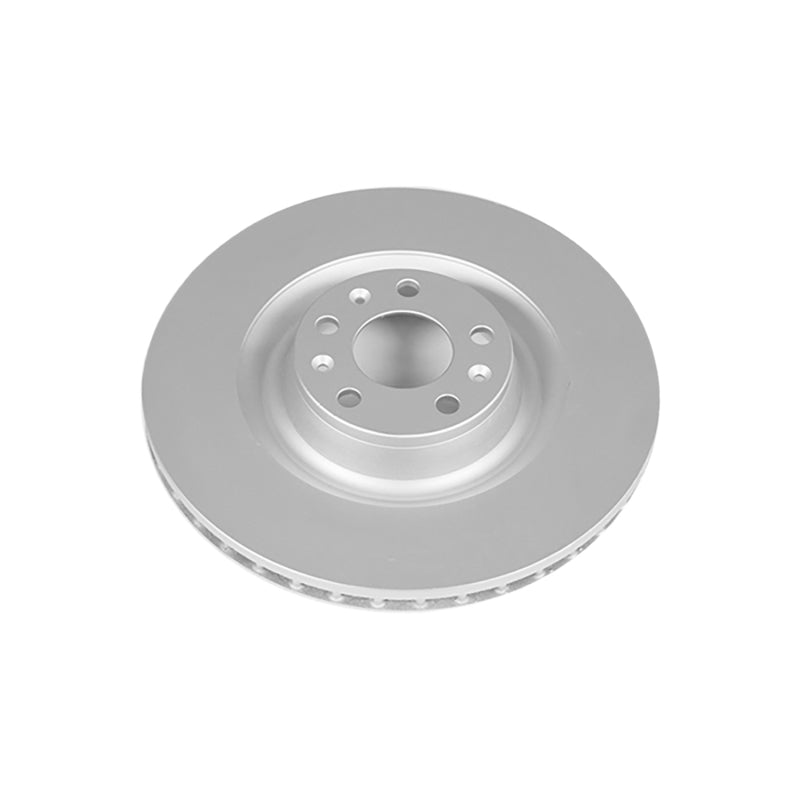 PowerStop Power Stop 09-10 Audi A6 Quattro Front Evolution High Carbon Geomet Coated Rotor