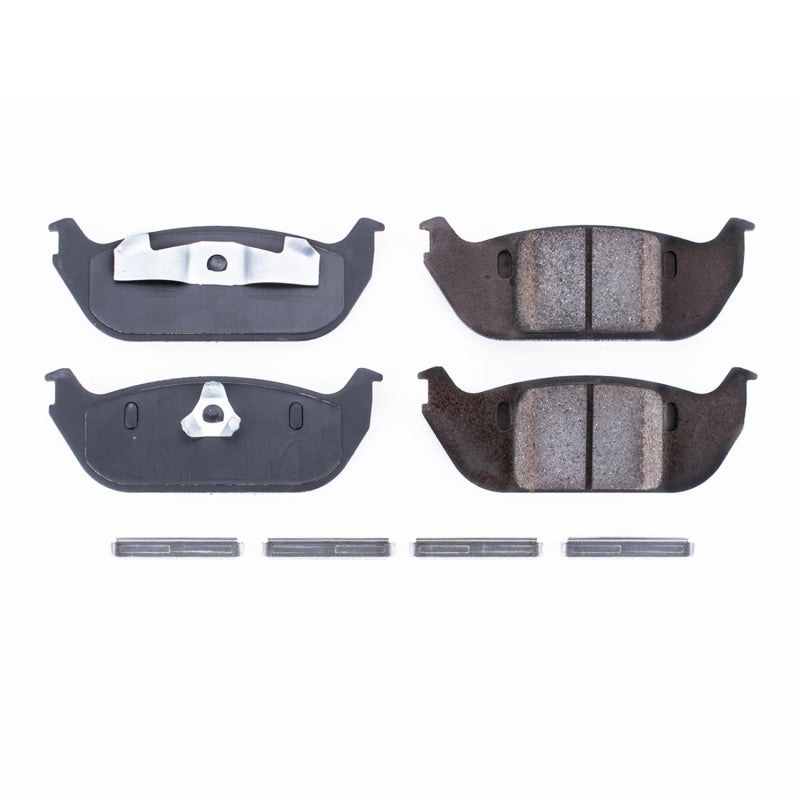 PowerStop Power Stop 03-05 Lincoln Aviator Rear Z17 Evolution Ceramic Brake Pads w/Hardware