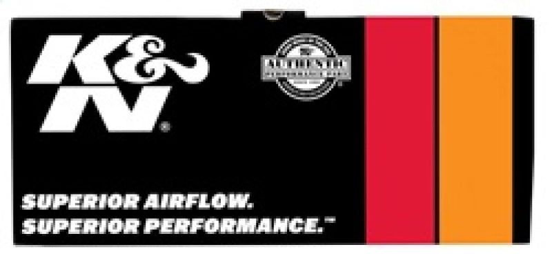K&N Engineering K&N 14in Red Custom Air Cleaner Assembly - 5.125in ID x 14in OD x 2.75in H x 1.25in Drop Base