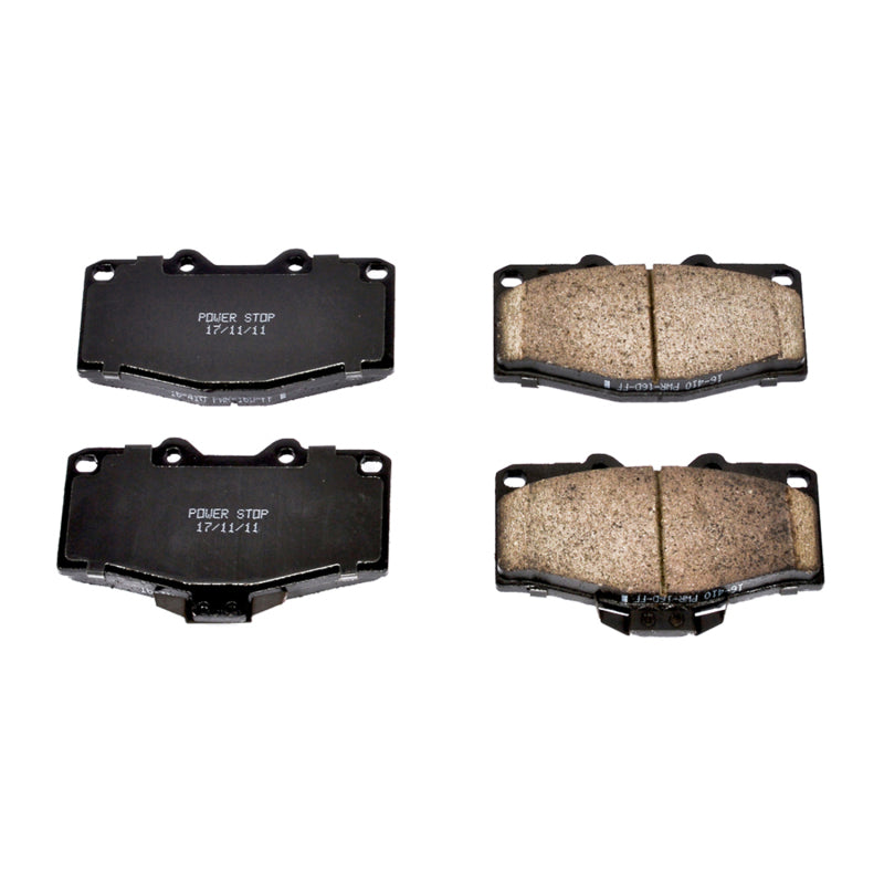 PowerStop Power Stop 88-91 Toyota 4Runner Front Z16 Evolution Ceramic Brake Pads
