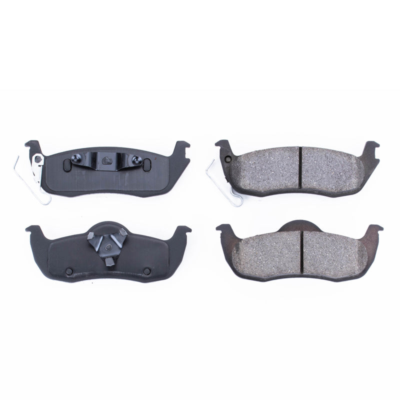PowerStop Power Stop 06-10 Jeep Commander Rear Z16 Evolution Ceramic Brake Pads