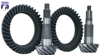 Yukon Gear & Axle Yukon Gear High Performance Gear Set For Chrysler 8.75in w/89 Housing in a 3.73 Ratio