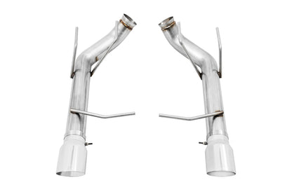 AWE Tuning S197 Mustang GT Axle-Back Exhaust - Track Edition (Chrome Silver Tips)