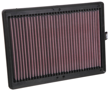 K&N Engineering K&N 17-18 Hyundai Santa Fe Sport L4-2.4L F/I Drop In Air Filter