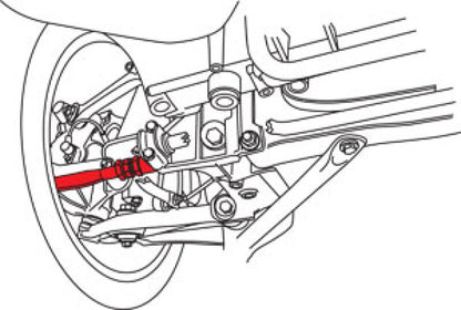 SPC Performance Porsche Rear Toe Link