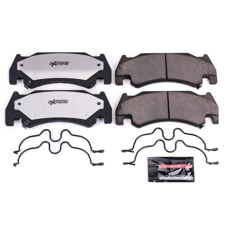 PowerStop Power Stop 2005 Dodge Ram 1500 Front Z36 Truck & Tow Brake Pads w/Hardware