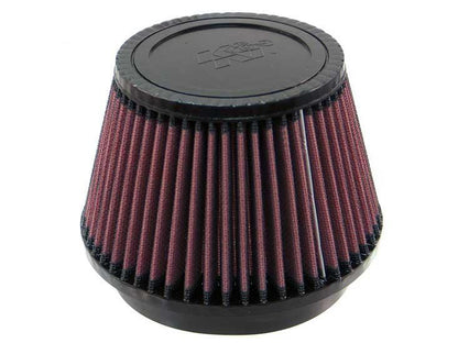 K&N Engineering K&N Universal Rubber Filter 5in Flange ID x 6.5in Base OD x 4.5in Top OD x 4.125in Height
