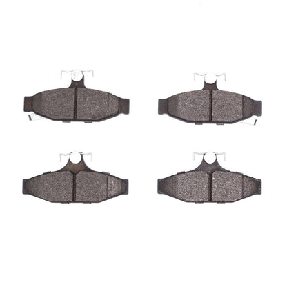 R1 Concepts R1 84-87 Chevrolet Corvette Rear R1 Ceramic Brake Pads