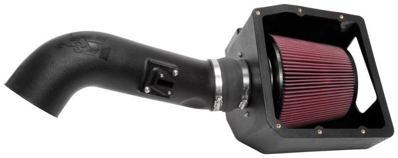 K&N Engineering K&N 17-19 Chevrolet/GMC 2500/3500 HD V8-6.6L DSL Performance Intake Kit