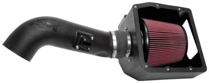 K&N Engineering K&N 17-19 Chevrolet/GMC 2500/3500 HD V8-6.6L DSL Performance Intake Kit