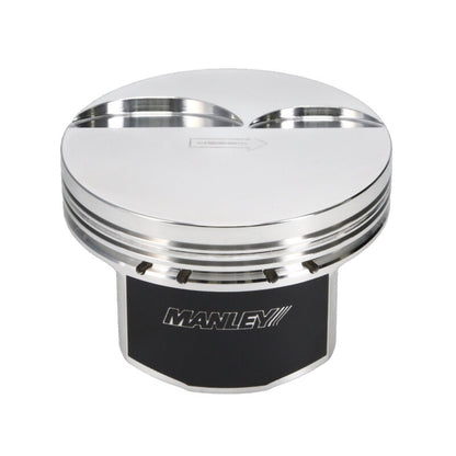Manley Performance Manley Chevrolet LS Piston Set - 3.905in Bore 1.313in CH, -4.00 CC