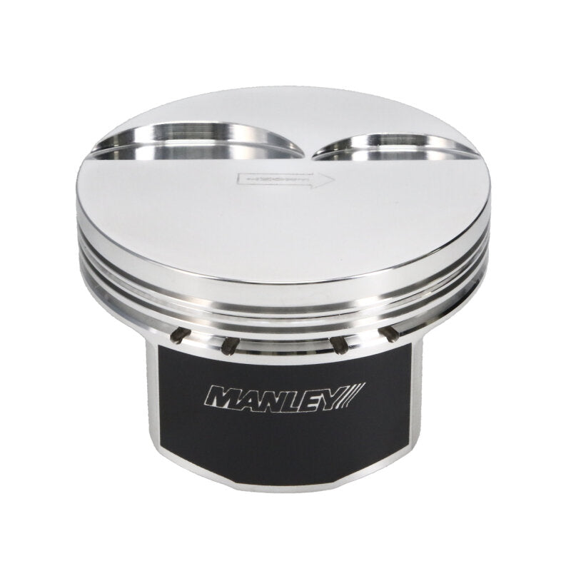 Manley Performance Manley Chevy LS Series 4.075in Bore 0.927in Pin -4cc Flat Top Platinum Series Dish Pistons Set