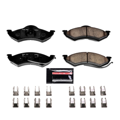 PowerStop Power Stop 1999 Dodge Dakota Front Z23 Evolution Sport Brake Pads w/Hardware