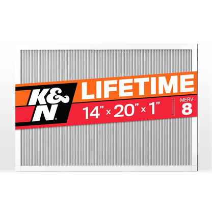 K&N Engineering K&N HVAC Filter 14 X 20 X 1 Merv 8