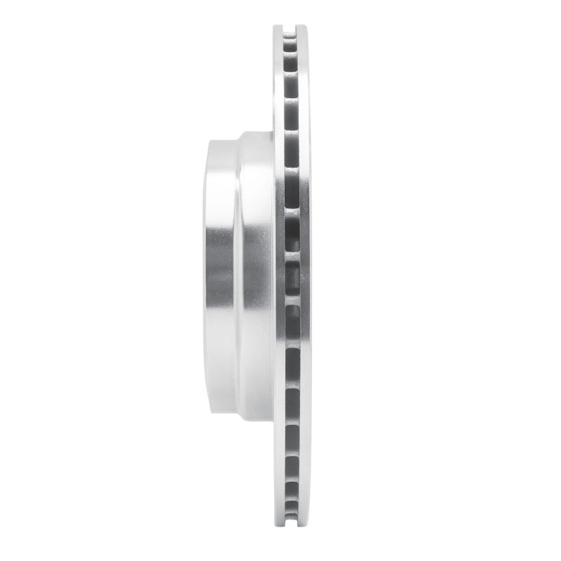 R1 Concepts R1 06-15 BMW 335I xDrive Rear Left Drilled & Slotted Silver Brake Rotor