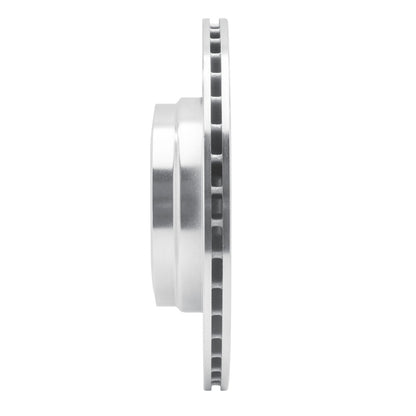 R1 Concepts R1 06-15 BMW 335I xDrive Rear Left Drilled & Slotted Silver Brake Rotor