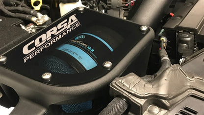 CORSA Performance Corsa 2018-2025 Jeep Wrangler JL 3.6L V6 Cold Air Intake with Powercore Filter