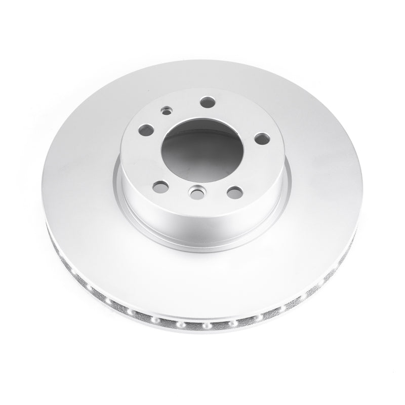 PowerStop Power Stop 97-00 BMW 540i Front Evolution High Carbon Geomet Coated Rotor