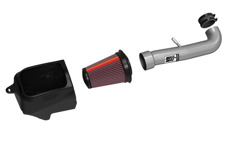 K&N Engineering K&N 18-26 Wrangler / 20-26 Gladiator NextGen Aluminum Intake