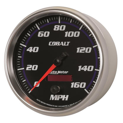 Autometer Cobalt 5in 160mph In-Dash Electronic Programmable Speedometer