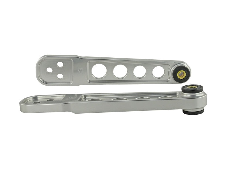 Skunk2 Racing Skunk2 01-05 Honda Civic Clear Anodized Rear Lower Control Arm (Includes Socket Tool)