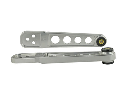 Skunk2 Racing Skunk2 01-05 Honda Civic Clear Anodized Rear Lower Control Arm (Includes Socket Tool)