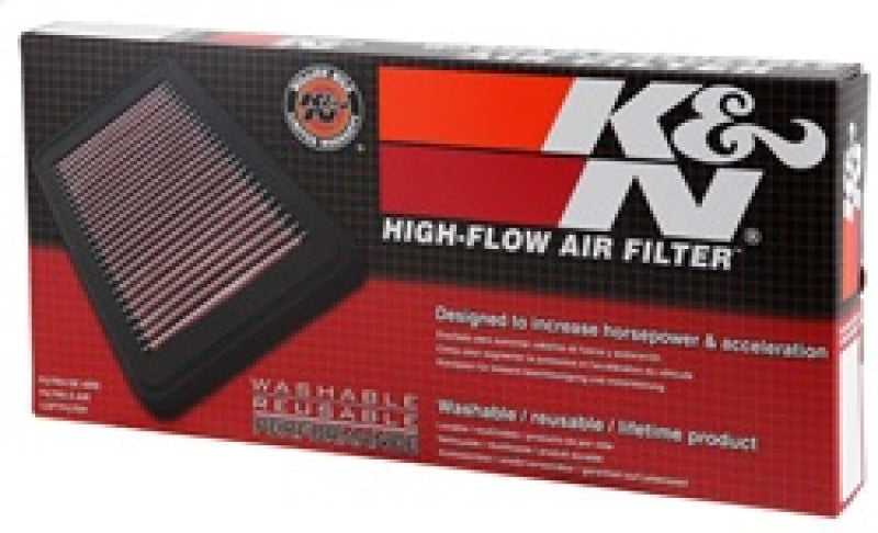 K&N Engineering K&N 04-12 Citroen C4 L4-1.4L F/I Drop In Air Filter