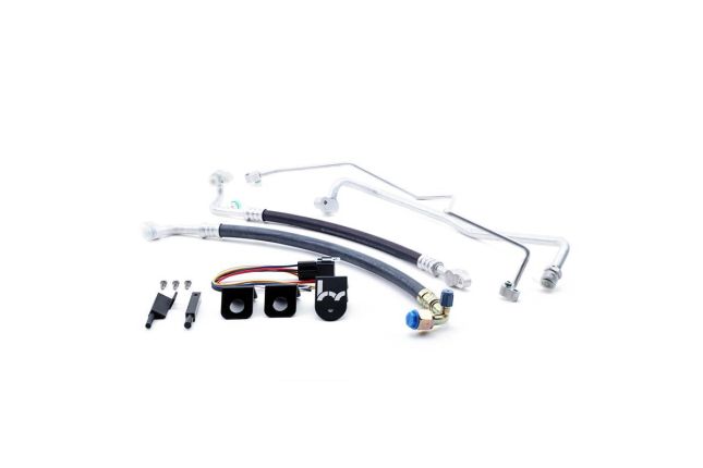 Hybrid Racing HYB-ACK-01-10 K-Series Swap Air Conditioning Line Kit (96-00 Civic)