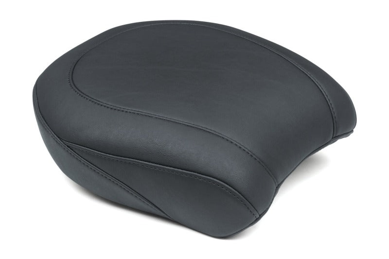Mustang Motorcycle Mustang 14-17 Harley Fat Bob Wide Tripper Passenger Seat - Black