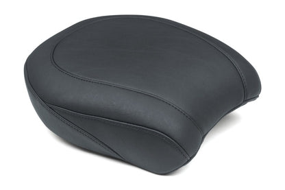 Mustang Motorcycle Mustang 14-17 Harley Fat Bob Wide Tripper Passenger Seat - Black
