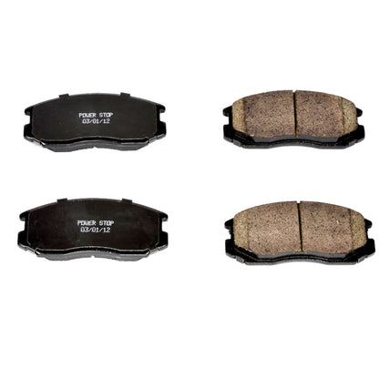 PowerStop Power Stop 91-96 Eagle Summit Front Z16 Evolution Ceramic Brake Pads