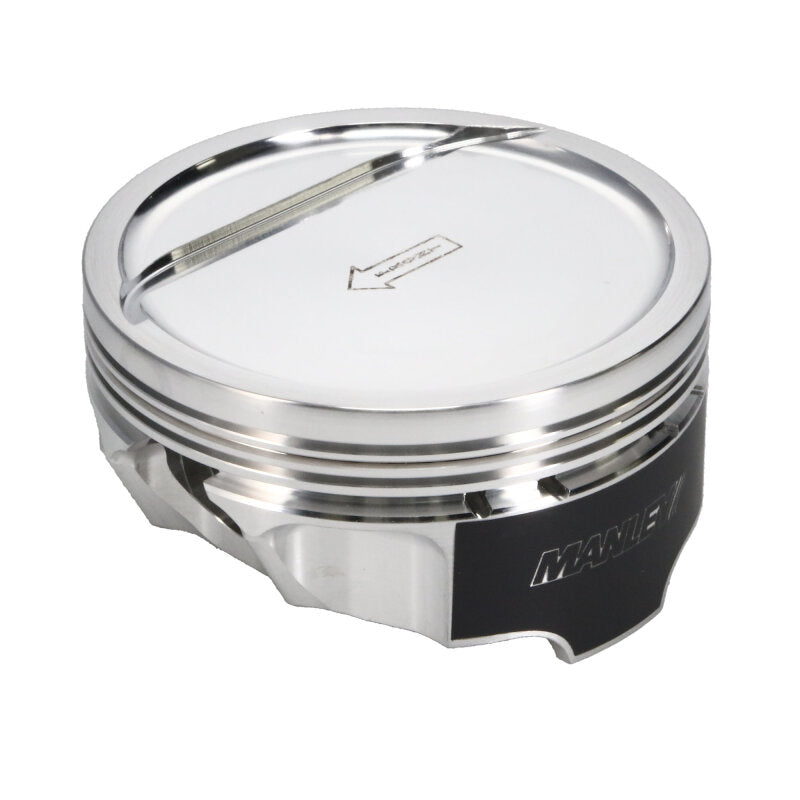 Manley Performance Manley Chevrolet LS Piston Set - 4.185in Bore 1.115in CH, -18.00 CC