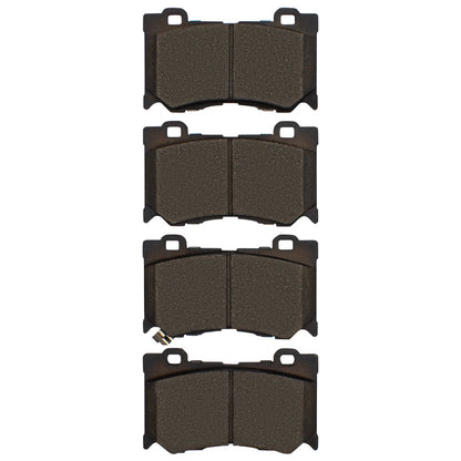 DFC 08-26 Nissan Z Front Low Metallic Active Performance Brake Pads