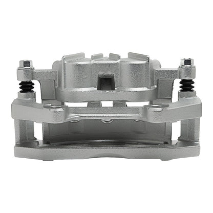 DFC 13-19 Ford Taurus SHO Front-R Silver Zinc Coated Premium Caliper