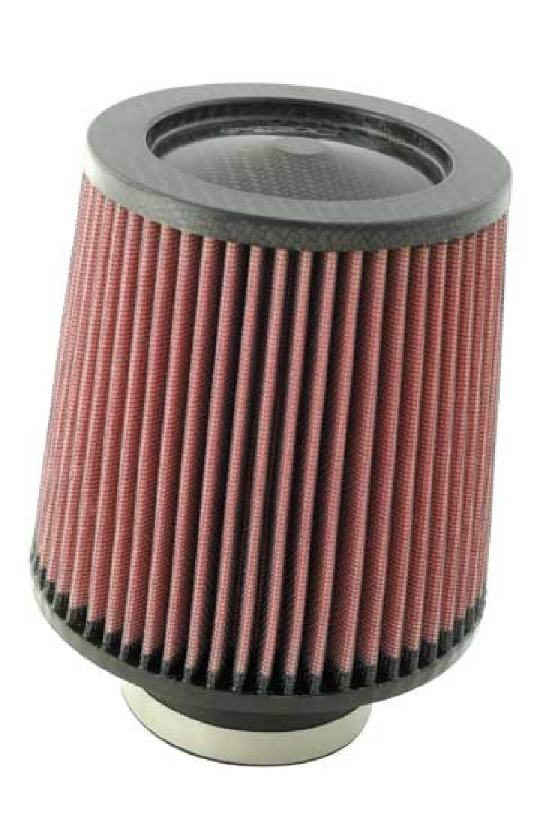 K&N Engineering K&N Round Tapered Universal Air Filter 3 inch Flange 6 inch Base 5 inch Top 6 inch Height