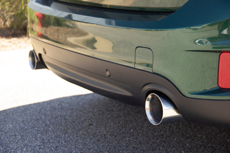 Dinan 17-24 Mini Cooper Clubman/Countryman S (F54/F60) Valved Axleback Exhaust - Polished Tips