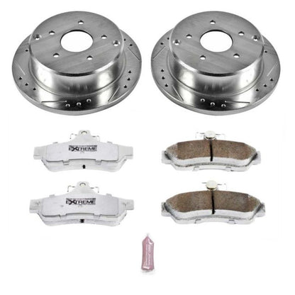 PowerStop Power Stop 2004 Pontiac GTO Rear Z26 Street Warrior Brake Kit