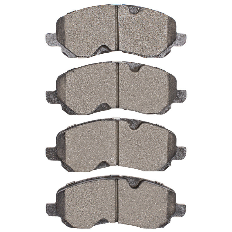 R1 Concepts R1 00-26 Mitsubishi Lancer Front Semi Met Brake Pads