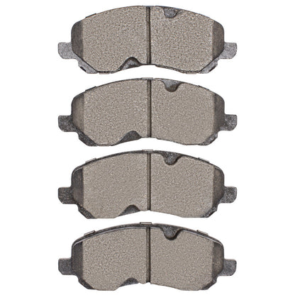 R1 Concepts R1 00-26 Mitsubishi Lancer Front Semi Met Brake Pads