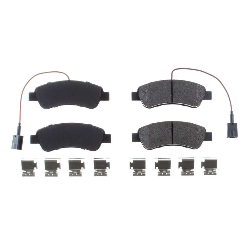 PowerStop Power Stop 15-19 Ram ProMaster 1500 Rear Z17 Evolution Ceramic Brake Pads w/Hardware