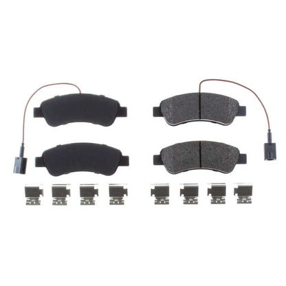PowerStop Power Stop 15-19 Ram ProMaster 1500 Rear Z17 Evolution Ceramic Brake Pads w/Hardware