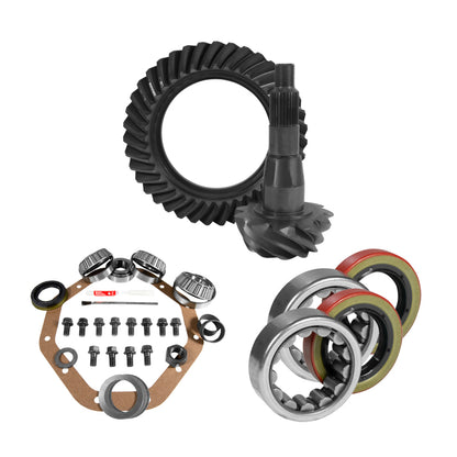 Yukon Gear & Axle Yukon Gear & Install Kit Package For 9.25in Chrysler in a 3.55 Ratio