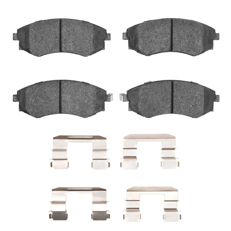 R1 Concepts R1 2005-2006 Hyundai Elantra Front R1 Semi Met Pads & Hardware Kit